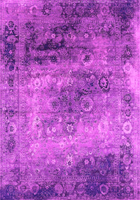 Oriental Pink Industrial Rug, urb2546pnk