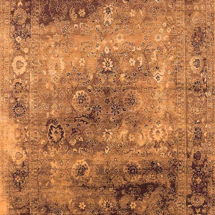 Oriental Orange Industrial Rug, urb2546org