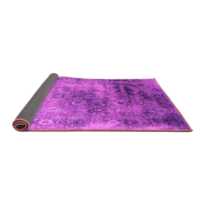 Sideview of Oriental Pink Industrial Rug, urb2546pnk
