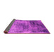 Sideview of Oriental Pink Industrial Rug, urb2546pnk