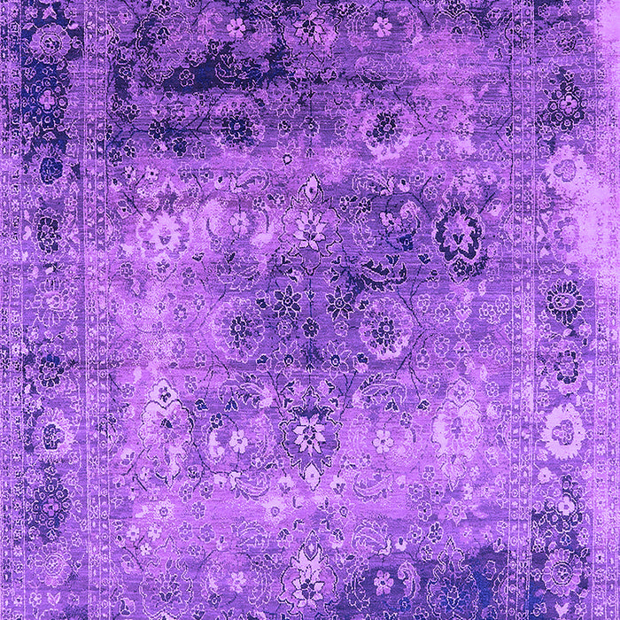 Oriental Purple Industrial Rug, urb2546pur