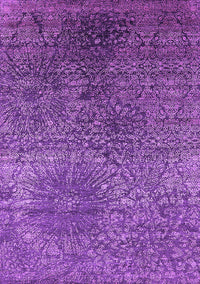 Oriental Purple Industrial Rug, urb2547pur