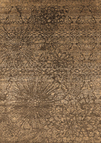 Oriental Brown Industrial Rug, urb2547brn