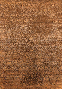 Oriental Orange Industrial Rug, urb2547org