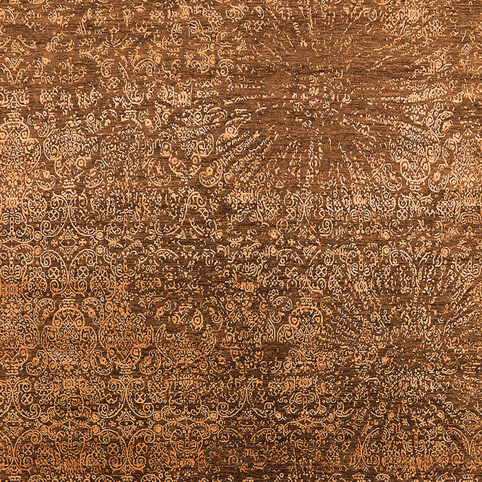 Oriental Orange Industrial Rug, urb2547org