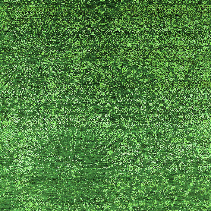 Oriental Green Industrial Rug, urb2547grn