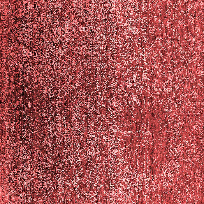 Machine Washable Oriental Red Industrial Rug, wshurb2547red