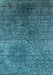 Oriental Light Blue Industrial Rug, urb2547lblu