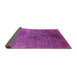 Sideview of Oriental Pink Industrial Rug, urb2547pnk