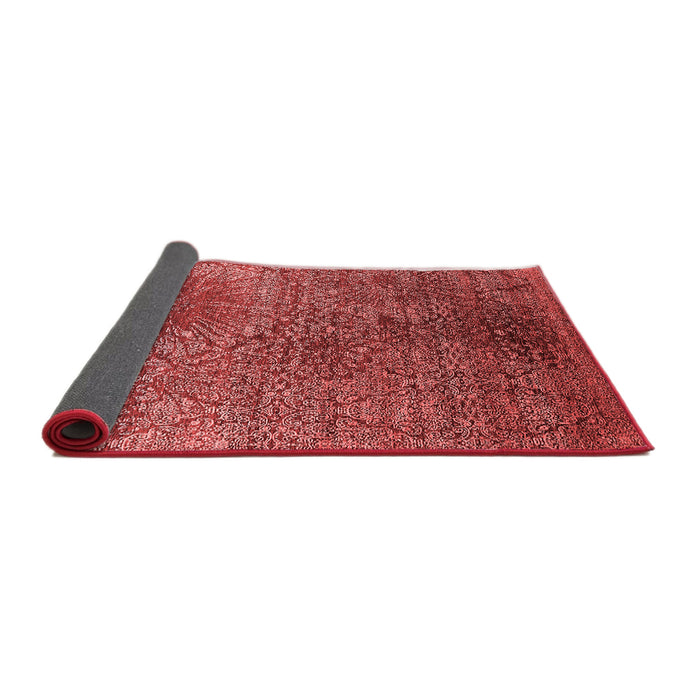 Oriental Red Industrial Area Rugs