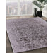 Machine Washable Industrial Modern Purple Rug in a Family Room, wshurb2548