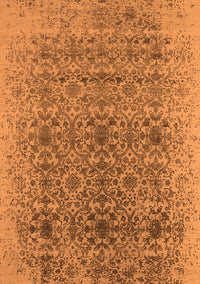 Oriental Orange Industrial Rug, urb2548org