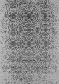 Oriental Gray Industrial Rug, urb2548gry