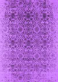 Oriental Purple Industrial Rug, urb2548pur