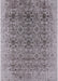 Mid-Century Modern Purple Oriental Rug, urb2548