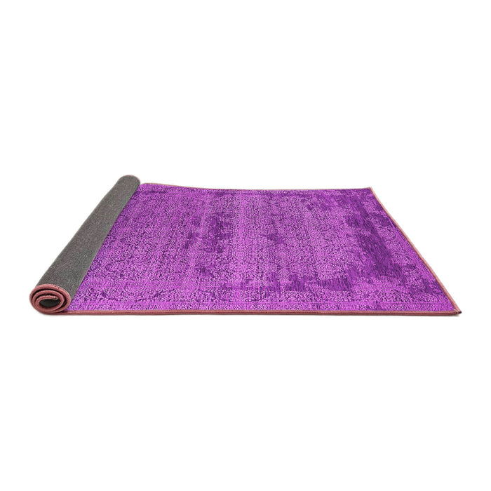 Sideview of Oriental Pink Industrial Rug, urb2549pnk