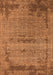 Machine Washable Oriental Orange Industrial Area Rugs, wshurb2549org