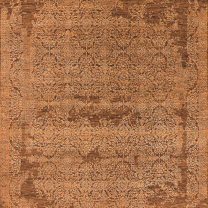 Oriental Orange Industrial Rug, urb2549org