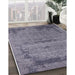 Machine Washable Industrial Modern Purple Navy Blue Rug in a Family Room, wshurb2549