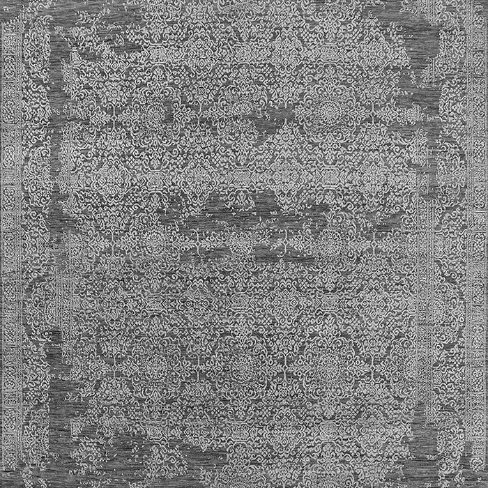 Oriental Gray Industrial Rug, urb2549gry