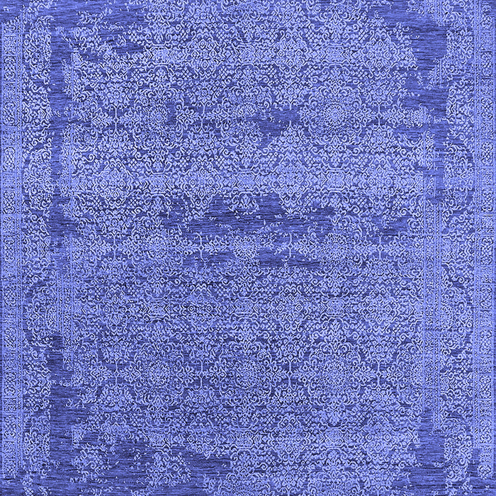 Oriental Blue Industrial Rug, urb2549blu