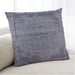 Lifestyle Image of Mid-Century Modern Urban Square Purple Navy Blue Throw Pillow, 18 inch by 18 inch, pwurb2549