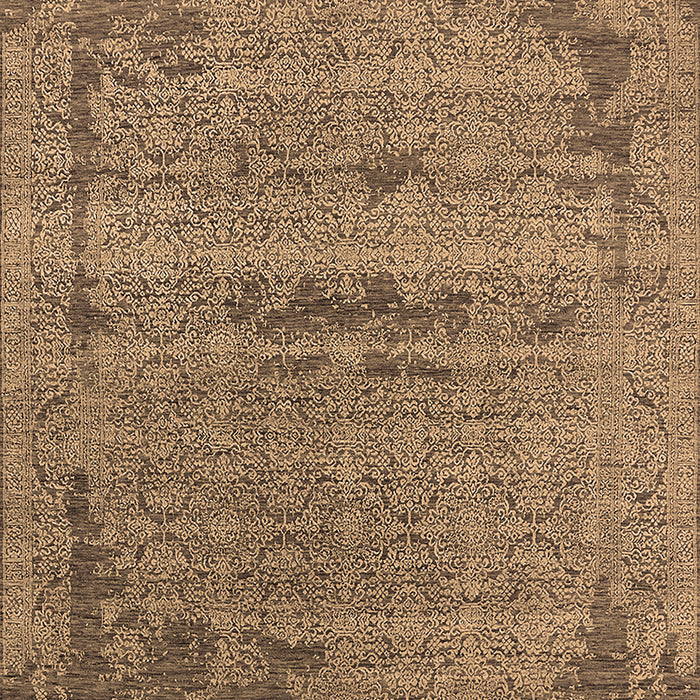 Oriental Brown Industrial Rug, urb2549brn