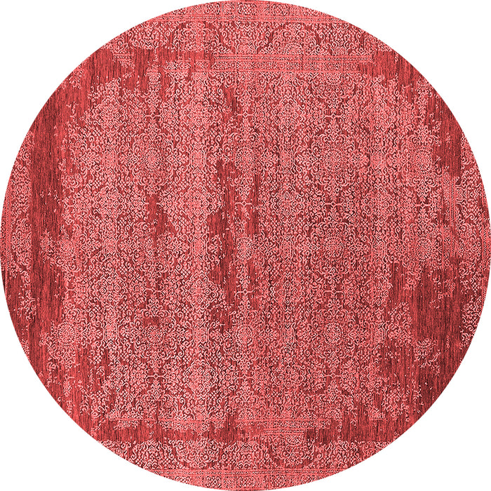 Oriental Red Industrial Rug, urb2549red
