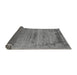 Sideview of Oriental Gray Industrial Rug, urb2549gry