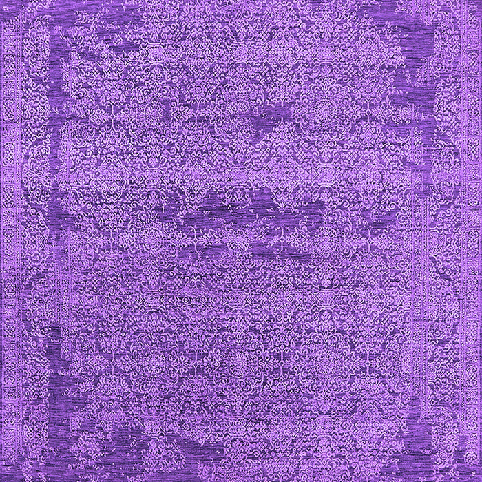 Machine Washable Oriental Purple Industrial Area Rugs, wshurb2549pur