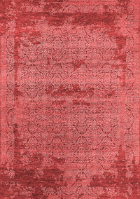 Oriental Red Industrial Rug, urb2549red