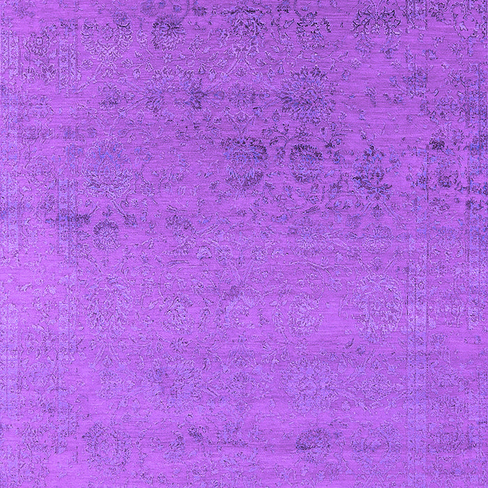 Oriental Purple Industrial Rug, urb2550pur