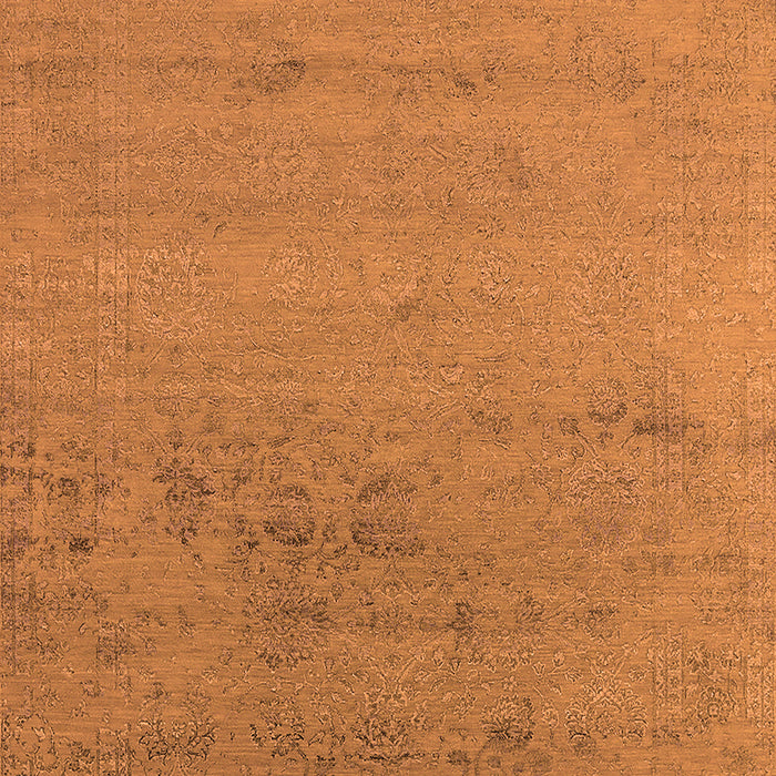 Oriental Orange Industrial Rug, urb2550org