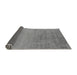 Sideview of Oriental Gray Industrial Rug, urb2550gry