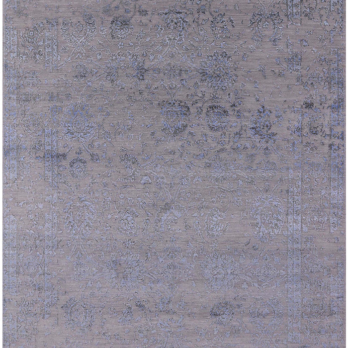 Machine Washable Industrial Modern Dark Gray Rug, wshurb2550