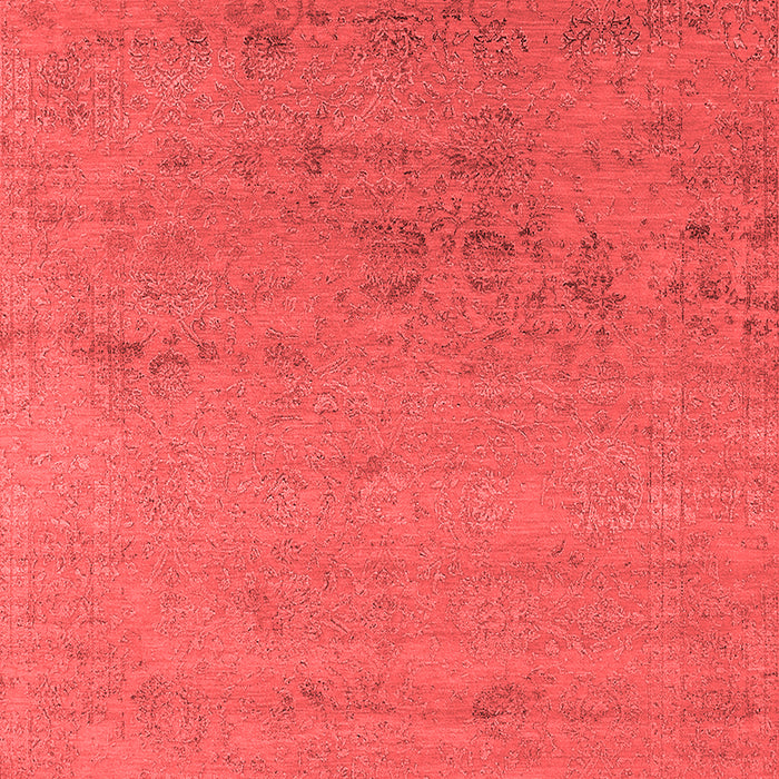 Oriental Red Industrial Area Rugs