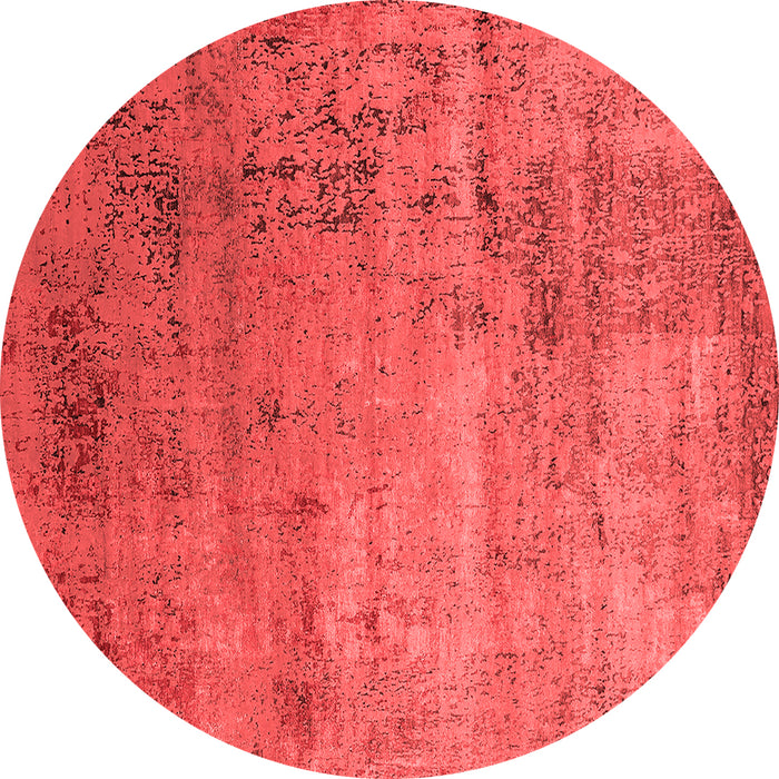 Machine Washable Oriental Red Industrial Rug, wshurb2551red