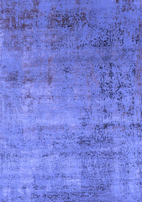 Oriental Blue Industrial Rug, urb2551blu