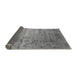 Sideview of Oriental Gray Industrial Rug, urb2551gry