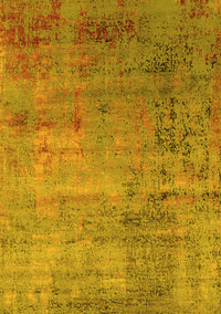 Oriental Yellow Industrial Rug, urb2551yw