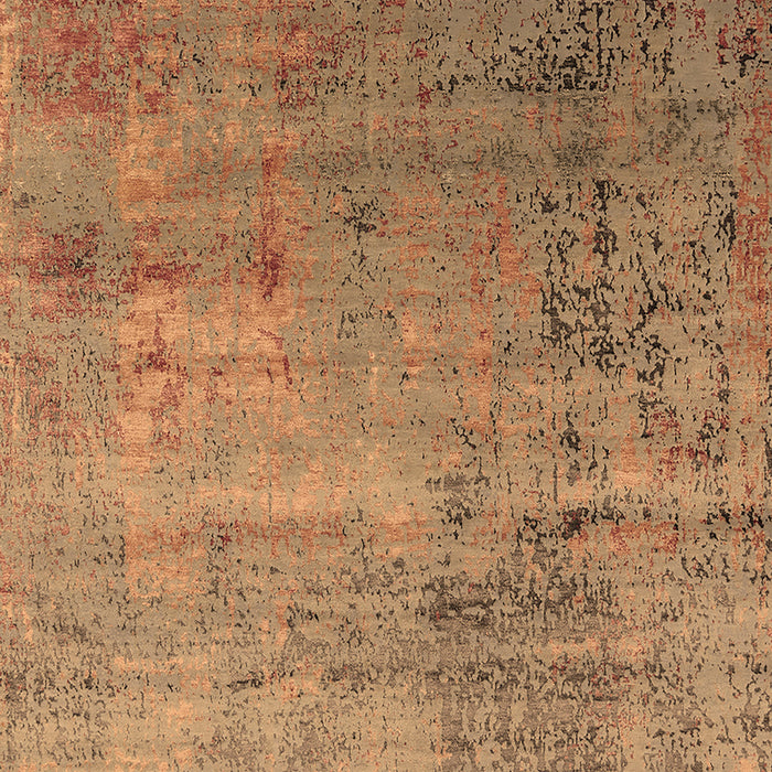 Oriental Brown Industrial Rug, urb2551brn