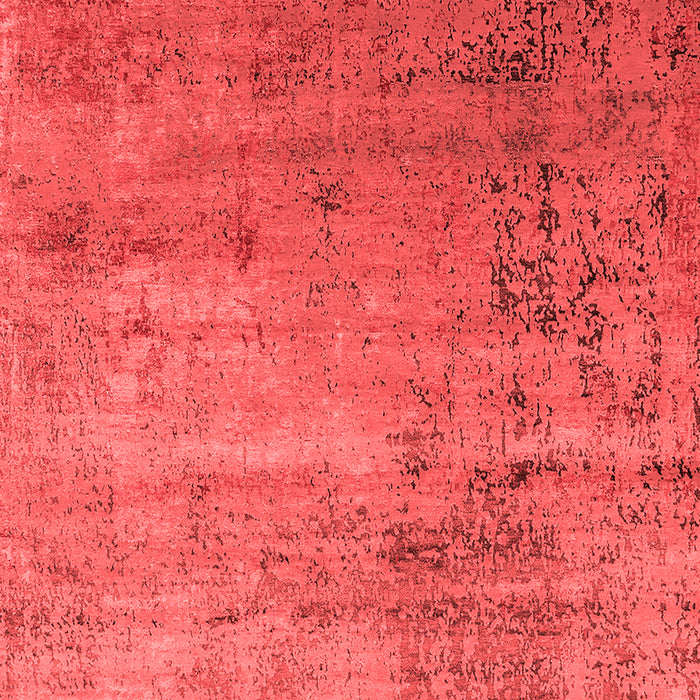 Machine Washable Oriental Red Industrial Rug, wshurb2551red