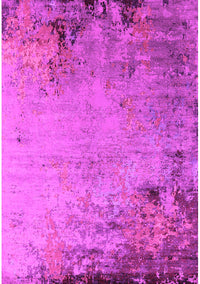 Oriental Pink Industrial Rug, urb2552pnk