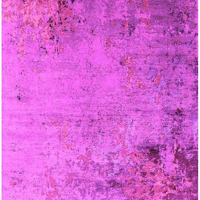 Oriental Pink Industrial Rug, urb2552pnk