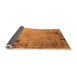 Sideview of Oriental Orange Industrial Rug, urb2552org