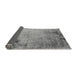 Sideview of Oriental Gray Industrial Rug, urb2552gry