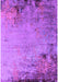 Oriental Purple Industrial Rug, urb2552pur