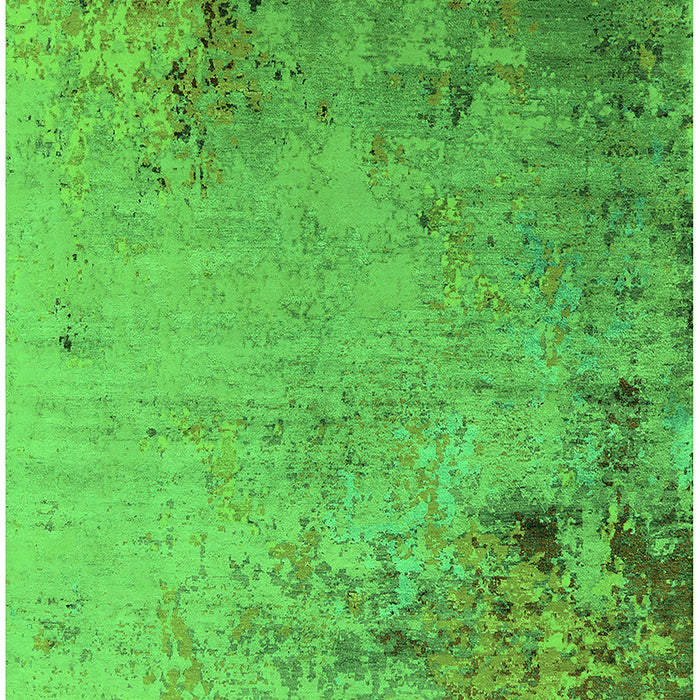 Oriental Green Industrial Rug, urb2552grn