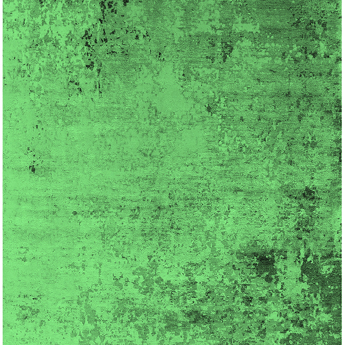 Oriental Emerald Green Industrial Rug, urb2552emgrn