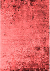 Oriental Red Industrial Rug, urb2552red